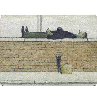Placemat "Man Lying On A Wall (1957)"