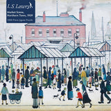 1000 Piece Jigsaw: Market Scene, Northern Town