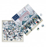 1000 Piece Jigsaw: Market Scene, Northern Town