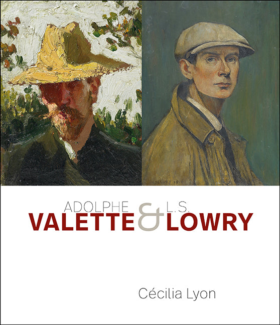 LS Lowry Book: Adolphe Valette & L. S. Lowry