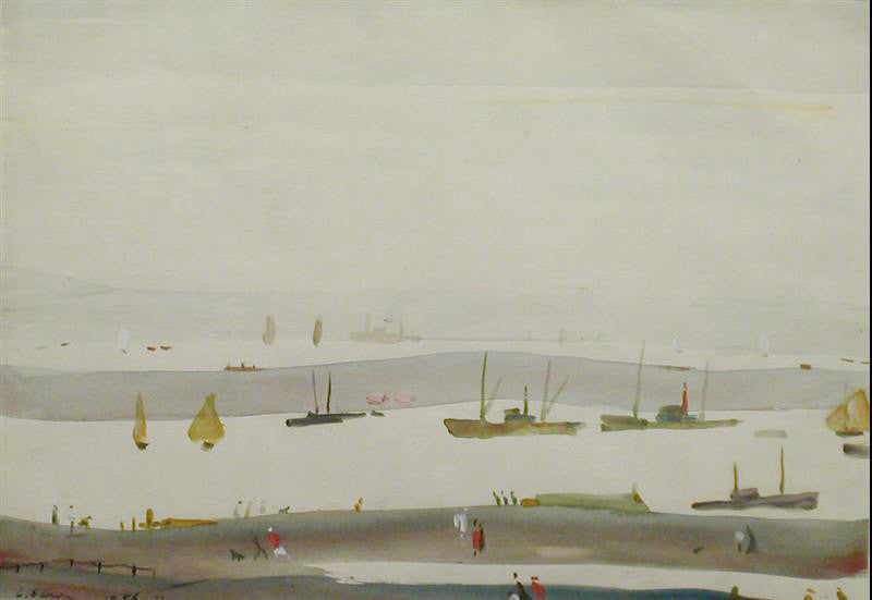 The Estuary (1956) Fine Art Print