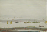 Fine Art Print: The Estuary (1956)