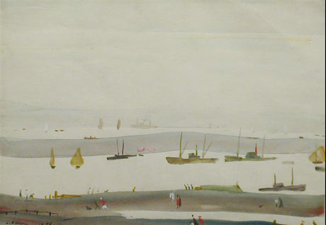 Fine Art Print: The Estuary (1956)