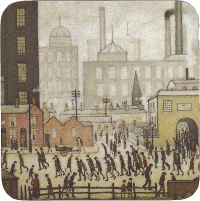 Picture of LS Lowry coaster coming from the mill