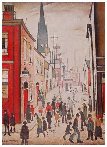 Lowry Prints - L.S. Lowry Collection at Lowry Shop – The Lowry Shop