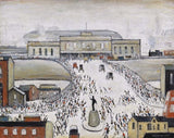 Fine Art Print: Station Approach (1962)