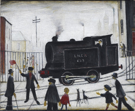 Fine Art Print: Level Crossing (1946)