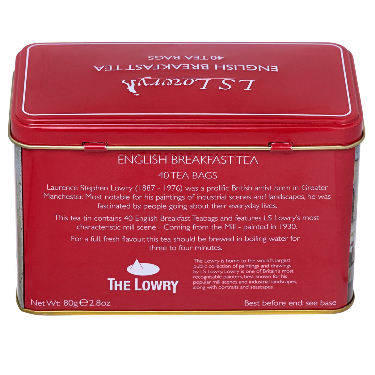 Lowry English Breakfast Tea