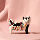 XMAS Cat/Dog shaped candle holder